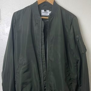 Vintage Trendy Topman Bomber Jacket